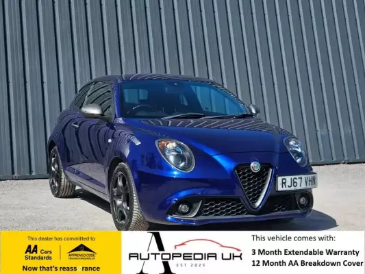 Alfa Romeo MiTo 875 TB TwinAir Super Euro 6 (s/s) 3dr 0.9