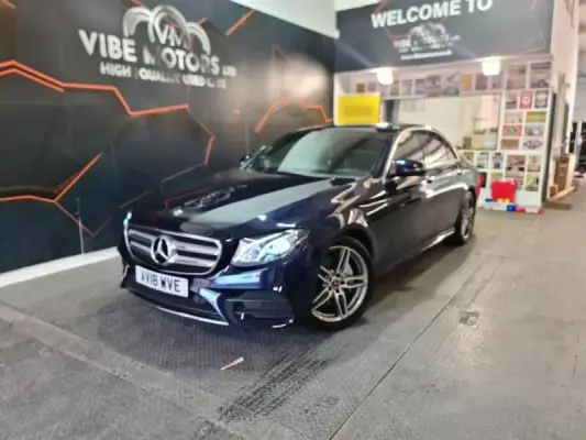Mercedes-Benz E Class 2.0 E200d AMG Line (Premium) G-Tronic+ Euro 6 (s/s) 4dr