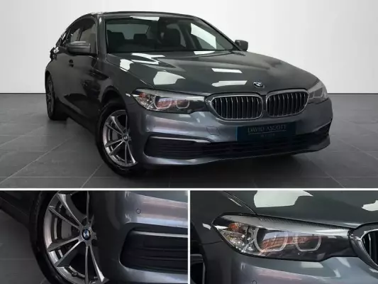 BMW 5 Series 2.0 530e 12kWh SE Auto Euro 6 (s/s) 4dr (17in Alloy)