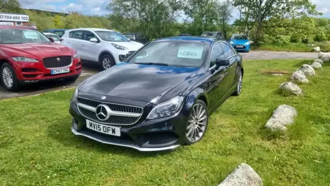 Mercedes-Benz CLS 2.1 CLS220 BlueTEC AMG Line Coupe G-Tronic+ Euro 6 (s/s) 4dr