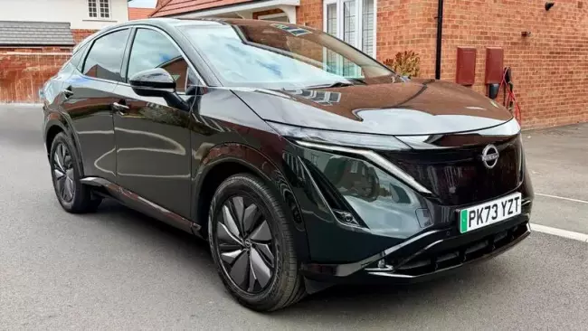 Nissan ARIYA 63kWh Advance Auto 5dr 7.4kW Charger