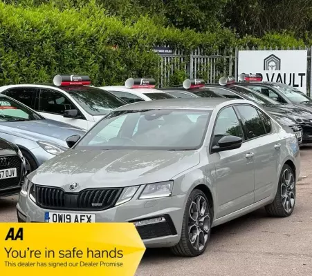 Skoda Octavia 2.0 TDI vRS DSG 4WD Euro 6 (s/s) 5dr