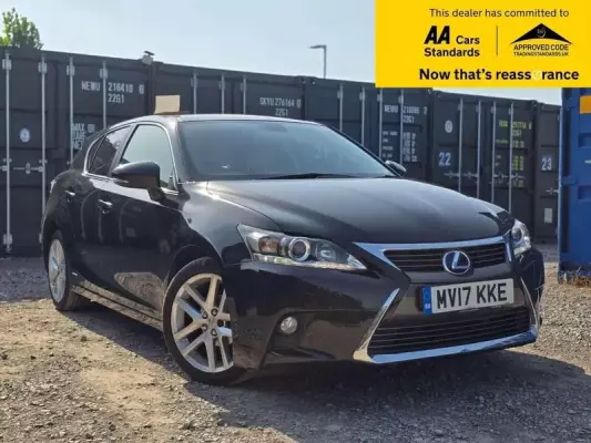 Lexus CT 1.8 200h Luxury CVT Euro 6 (s/s) 5dr