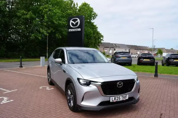 Mazda CX-60 2.5 e-SKYACTIV 17.8kWh Exclusive-Line Auto 4WD Euro 6 5dr