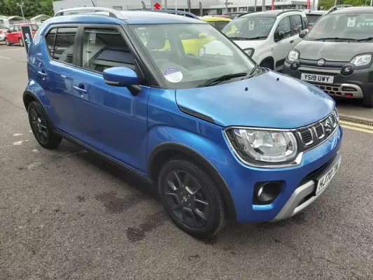 Suzuki Ignis 1.2 Dualjet MHEV SZ5 ALLGRIP Euro 6 (s/s) 5dr
