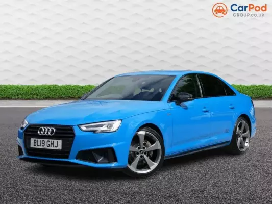 Audi A4 2.0 TDI 40 Black Edition S Tronic Euro 6 (s/s) 4dr