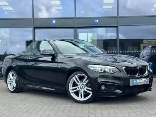 BMW 2 Series 2.0 218d M Sport Auto Euro 6 (s/s) 2dr