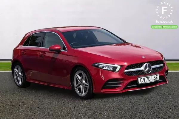 Mercedes-Benz A Class 1.3 A180 AMG Line (Executive) 7G-DCT Euro 6 (s/s) 5dr