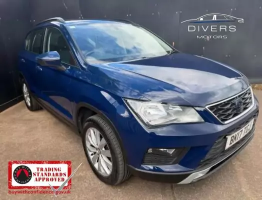 SEAT Ateca 1.6 TDI Ecomotive SE Euro 6 (s/s) 5dr