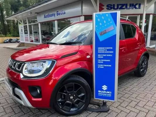 Suzuki Ignis 1.2 Dualjet MHEV SZ-T Euro 6 (s/s) 5dr
