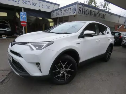 Toyota RAV4 2.5 VVT-h Design CVT 4WD Euro 6 (s/s) 5dr