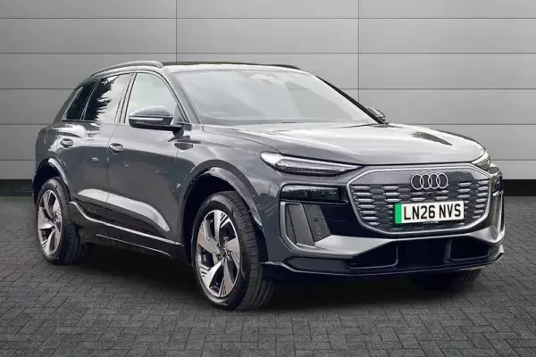 Audi Q6 e-tron 83kWh S line Auto 5dr