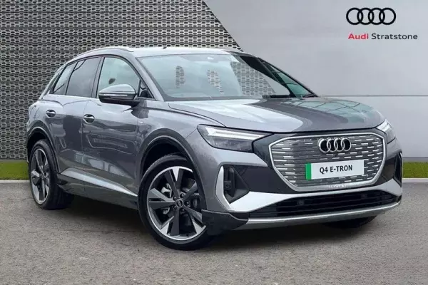 Audi Q4 e-tron 40 S line Auto 5dr 63kWh