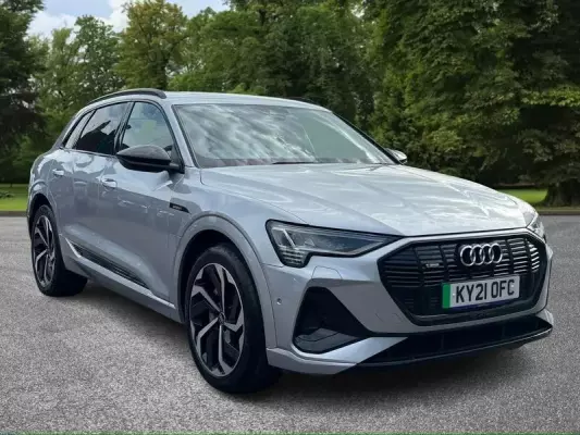 Audi e-tron 55 Black Edition Auto quattro 5dr 95kWh