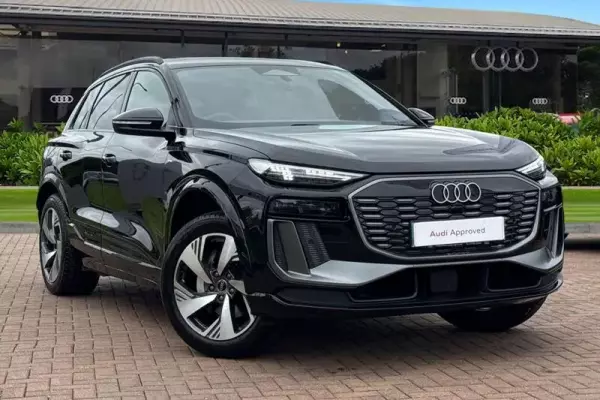 Audi Q6 e-tron 83kWh S line Auto 5dr