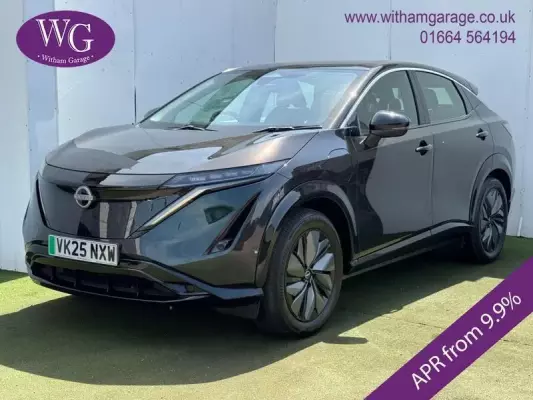 Nissan ARIYA 63kWh Engage Auto 5dr 7.4kW Charger