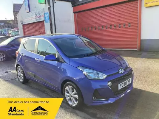 Hyundai i10 1.2 Premium SE Euro 6 5dr