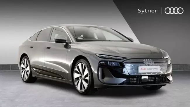 Audi A6 e-tron Sportback 100kWh Performance S line Auto 5dr