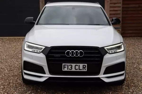 Audi Q3 2.0 TDI Black Edition S Tronic quattro Euro 6 (s/s) 5dr