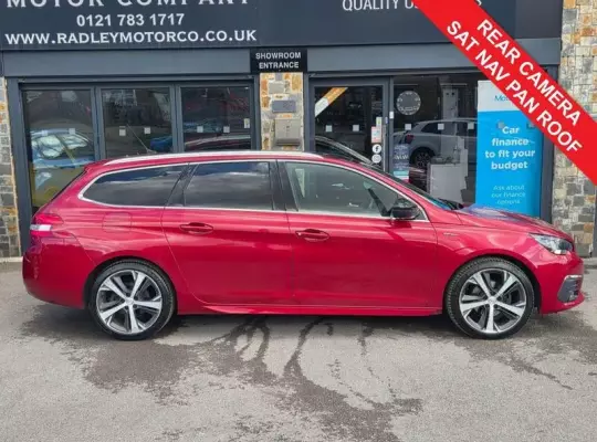 Peugeot 308 SW 1.5 BlueHDi GT Line Euro 6 (s/s) 5dr