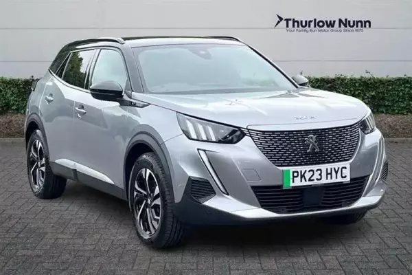 Peugeot E-2008 50kWh GT Auto 5dr (7kW Charger)