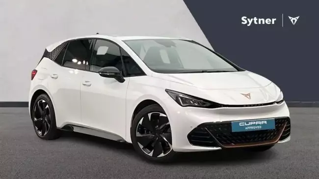 CUPRA Born e-Boost 59kWh V2 Auto 5dr