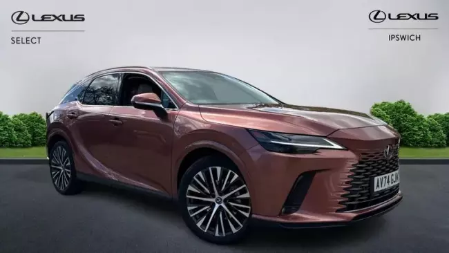Lexus RX 2.5 450h+ 18.1kWh Prem Plus E-CVT 4WD Euro 6 (s/s) 5dr