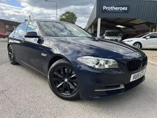 BMW 5 Series 2.0 525d SE Auto Euro 6 (s/s) 4dr