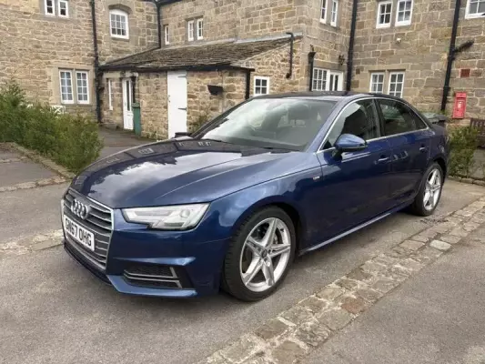 Audi A4 2.0 TDI ultra S line Euro 6 (s/s) 4dr