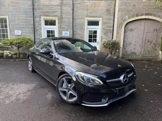 Mercedes-Benz C Class 2.1 C250d AMG Line (Premium Plus) G-Tronic+ Euro 6 (s/s) 2dr