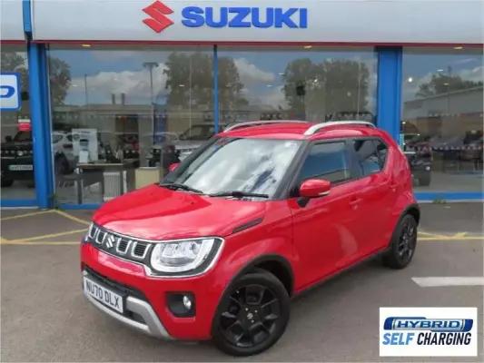 Suzuki Ignis 1.2 Dualjet MHEV SZ5 ALLGRIP Euro 6 (s/s) 5dr