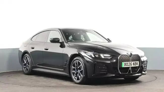 BMW i4 40 83.9kWh M Sport Gran Coupe Auto eDrive 5dr