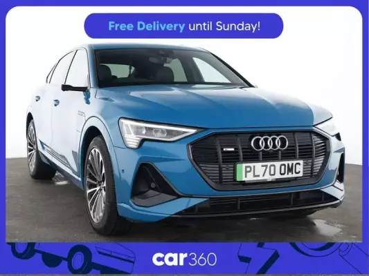 Audi e-tron 55 Launch Edition Sportback Auto quattro 5dr 95kWh