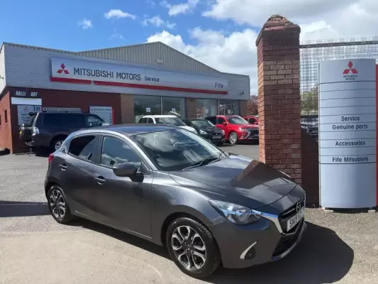 Mazda Mazda2 1.5 SKYACTIV-G Sport Nav+ Euro 6 (s/s) 5dr