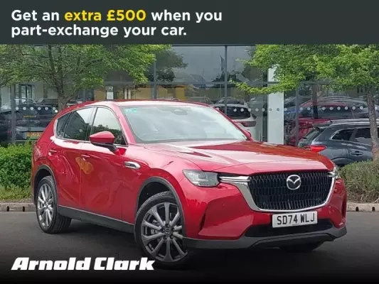 Mazda CX-60 2.5 e-SKYACTIV 17.8kWh Exclusive-Line Auto 4WD Euro 6 5dr