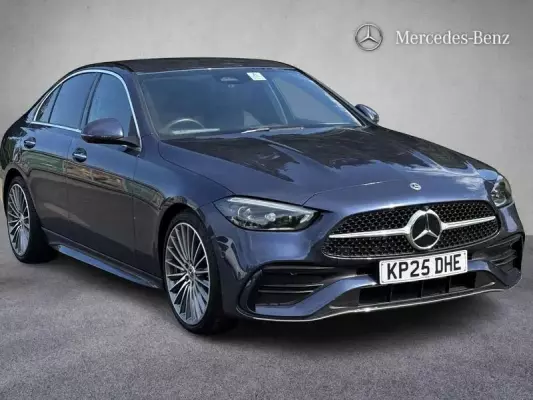 Mercedes-Benz C Class 2.0 C300dh MHEV AMG Line (Premium) G-Tronic+ Euro 6 (s/s) 4dr
