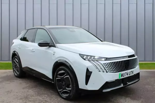 Peugeot E-3008 73kWh GT Auto 5dr