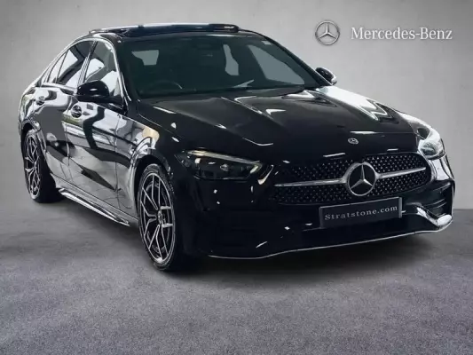 Mercedes-Benz C Class 2.0 C220dh MHEV AMG Line (Premium) G-Tronic+ Euro 6 (s/s) 4dr