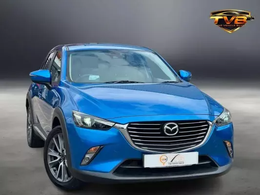 Mazda CX-3 1.5 SKYACTIV-D Sport Nav 4WD Euro 6 (s/s) 5dr