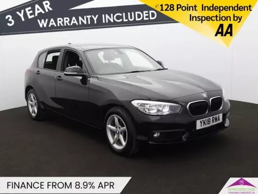 BMW 1 Series 2.0 118d SE Auto Euro 6 (s/s) 5dr
