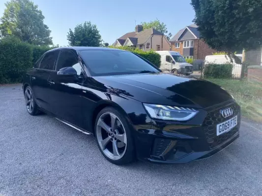 Audi A4 2.0 TDI 30 Black Edition S Tronic Euro 6 (s/s) 4dr