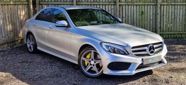 Mercedes-Benz C Class 2.1 C250d AMG Line 7G-Tronic+ Euro 6 (s/s) 4dr