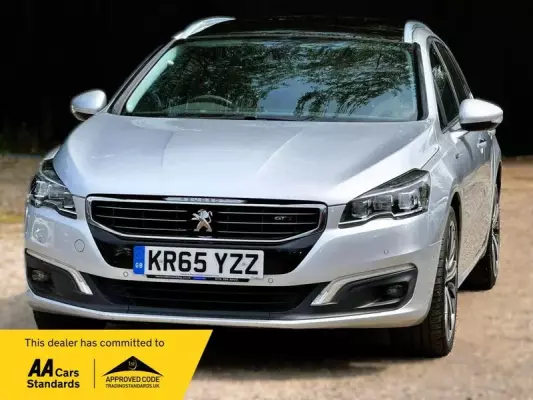 Peugeot 508 SW 2.0 BlueHDi GT Auto Euro 6 (s/s) 5dr
