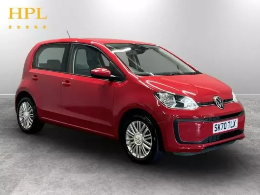 Volkswagen up! 1.0 up! Euro 6 (s/s) 5dr