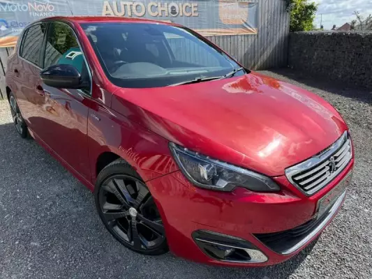 Peugeot 308 2.0 BlueHDi GT Line EAT Euro 6 (s/s) 5dr