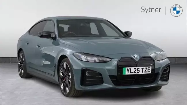 BMW i4 M50 83.9kWh Gran Coupe Auto 4WD 5dr