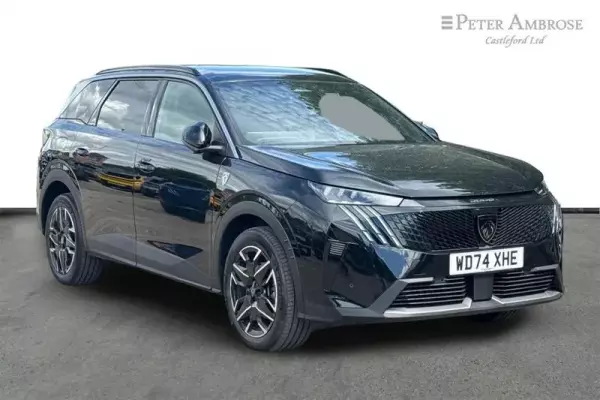Peugeot 5008 1.2 GT e-DSC6 Euro 6 (s/s) 5dr