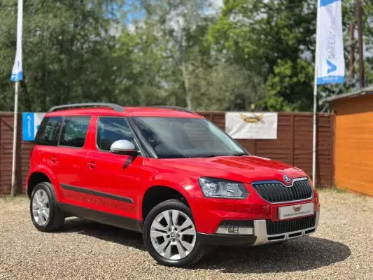 Skoda Yeti 2.0 TDI SE L Outdoor Euro 6 (s/s) 5dr