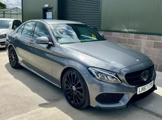 Mercedes-Benz C Class 2.1 C250d AMG Line G-Tronic+ Euro 6 (s/s) 4dr