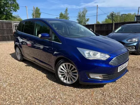 Ford Grand C-Max 1.5 TDCi Titanium Euro 6 (s/s) 5dr